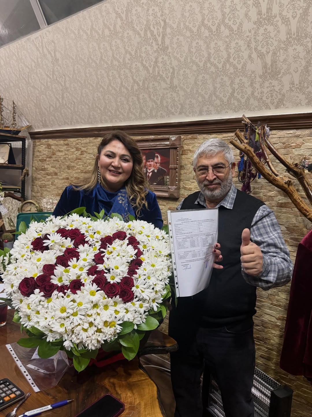 Ayşe Pınar Tümüklü — Kurumsal temsil