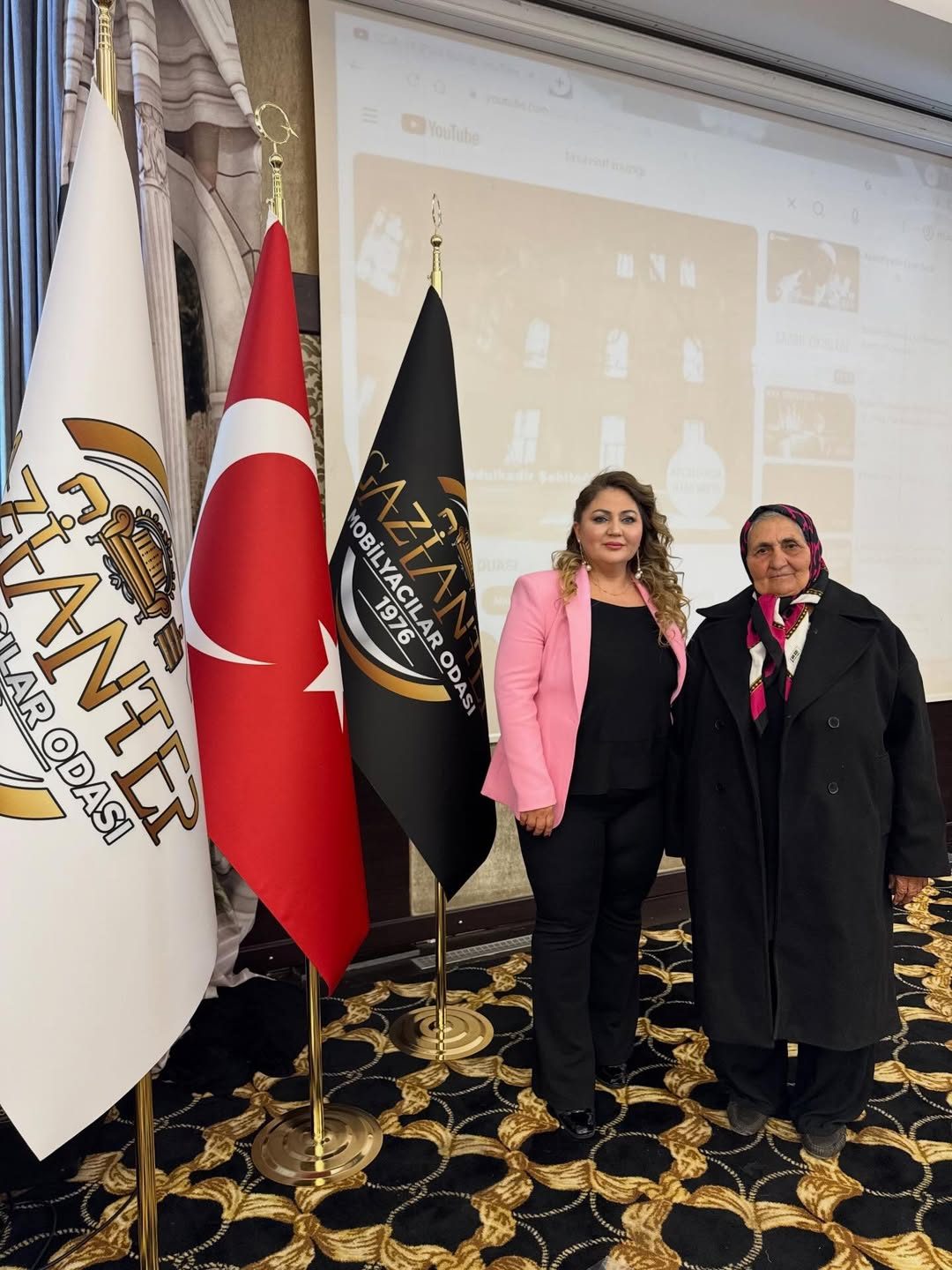Ayşe Pınar Tümüklü — GİMOB ziyareti